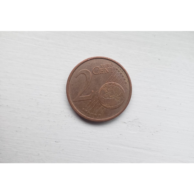 France 2012 2 Two Euro Cent Coin- FREE ship! Sale! Cheap!