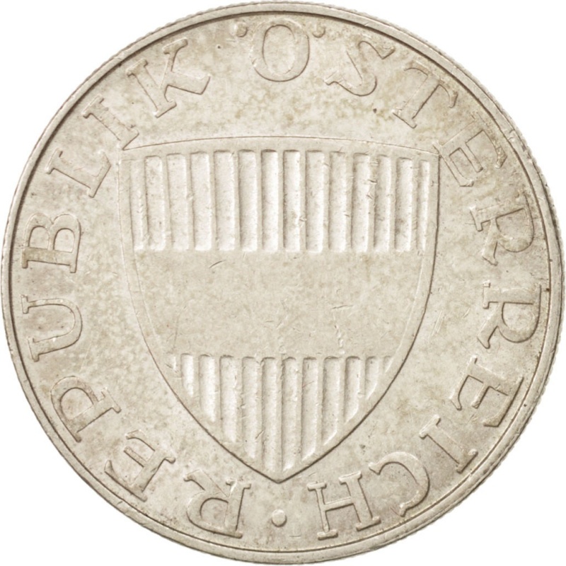[#410286] Coin, Austria, 10 Schilling, 1972, AU(50-53), Silver, KM:2882
