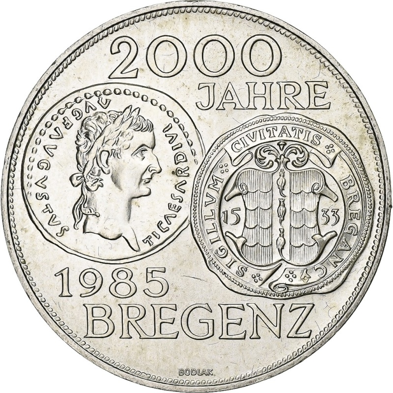 [#1212581] Austria, 500 Schilling, 1985, Vienna, Silver, MS, KM:2974
