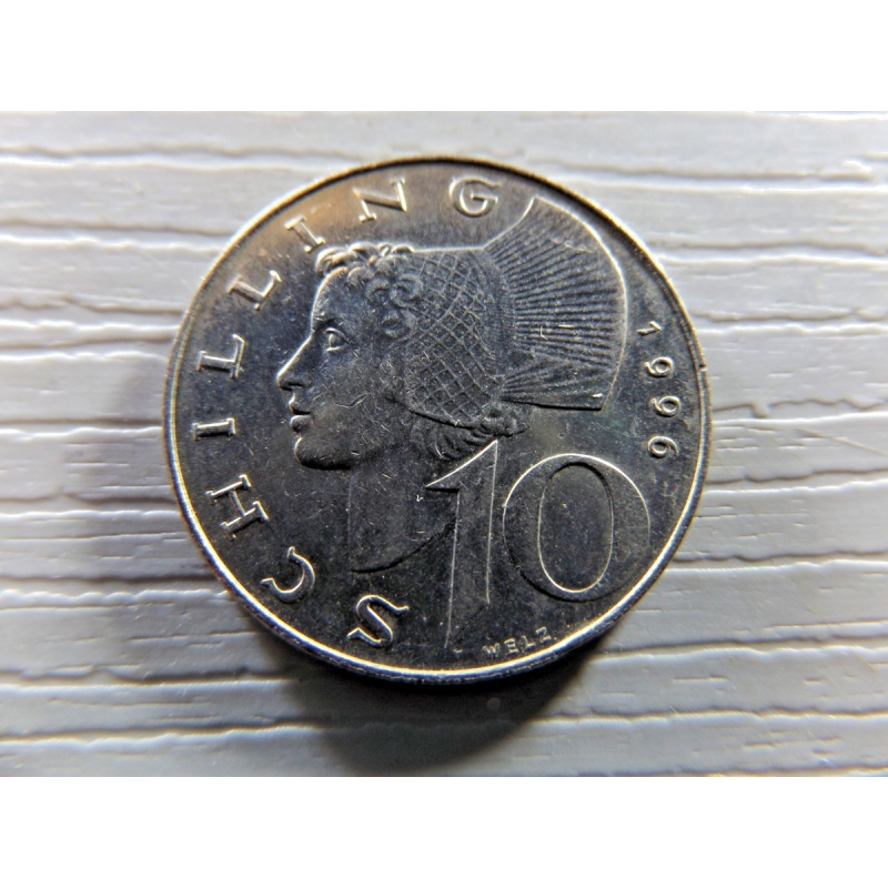 AUSTRIA 1996 10 Schilling