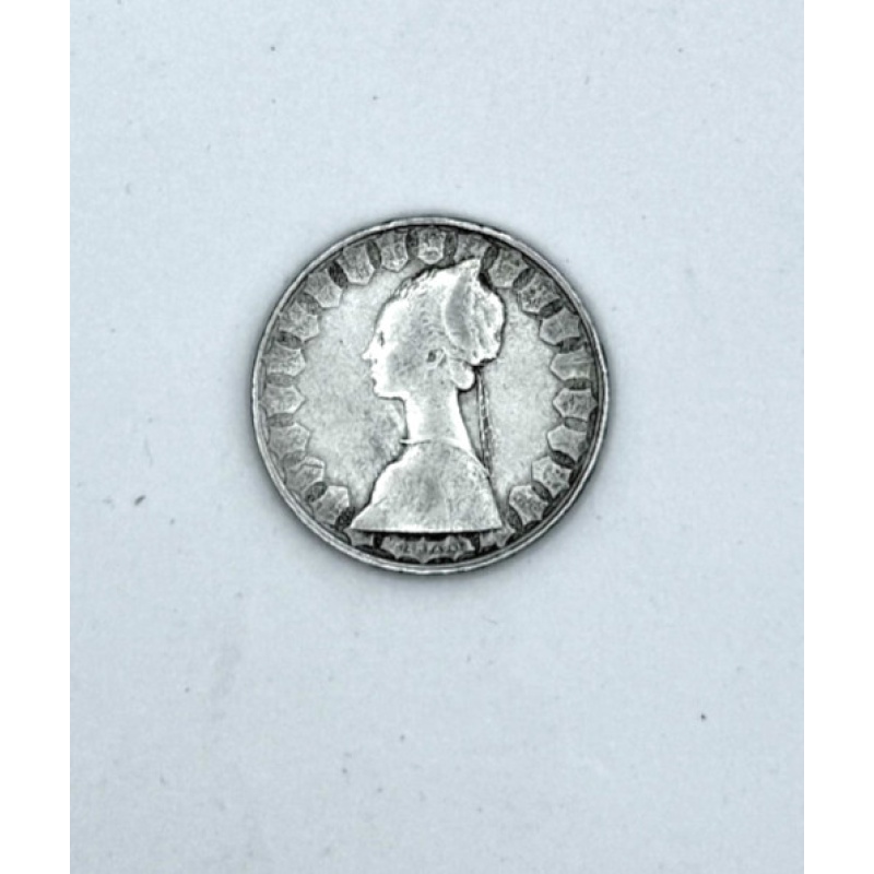 Antique Silver Coin Italy 500 LIRE 11.0 G