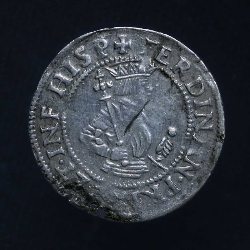 Austria Mideval Silver coin. Inv#4866