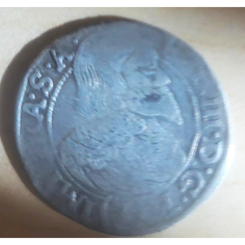 1640 Austria Silver 3 Kreuzer, Ferdinand III KM837