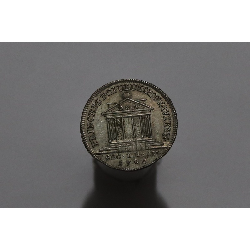 ?? ???? Austria Salzburg RARE DUCAT 1782 SILVER B86 #3486