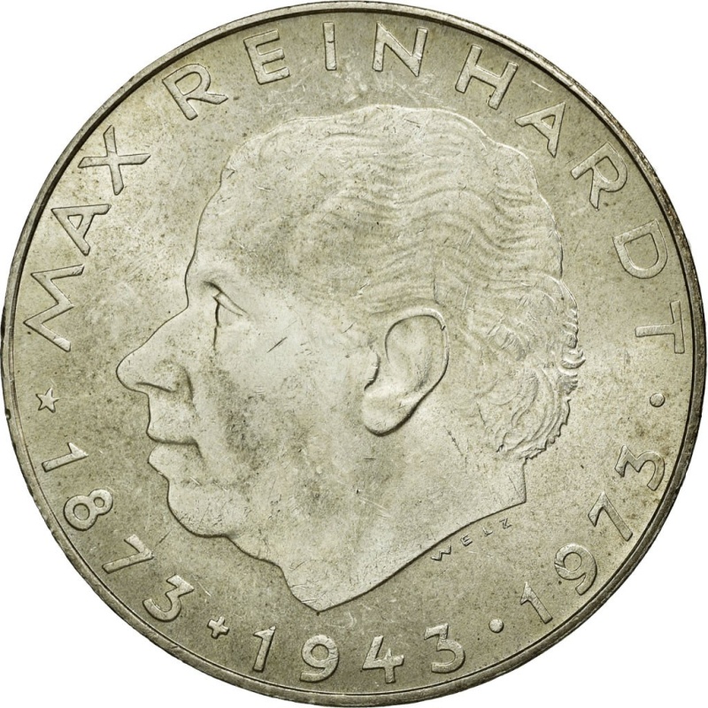 [#73170] Coin, Austria, 25 Schilling, 1973, AU(55-58), Silver, KM:2915
