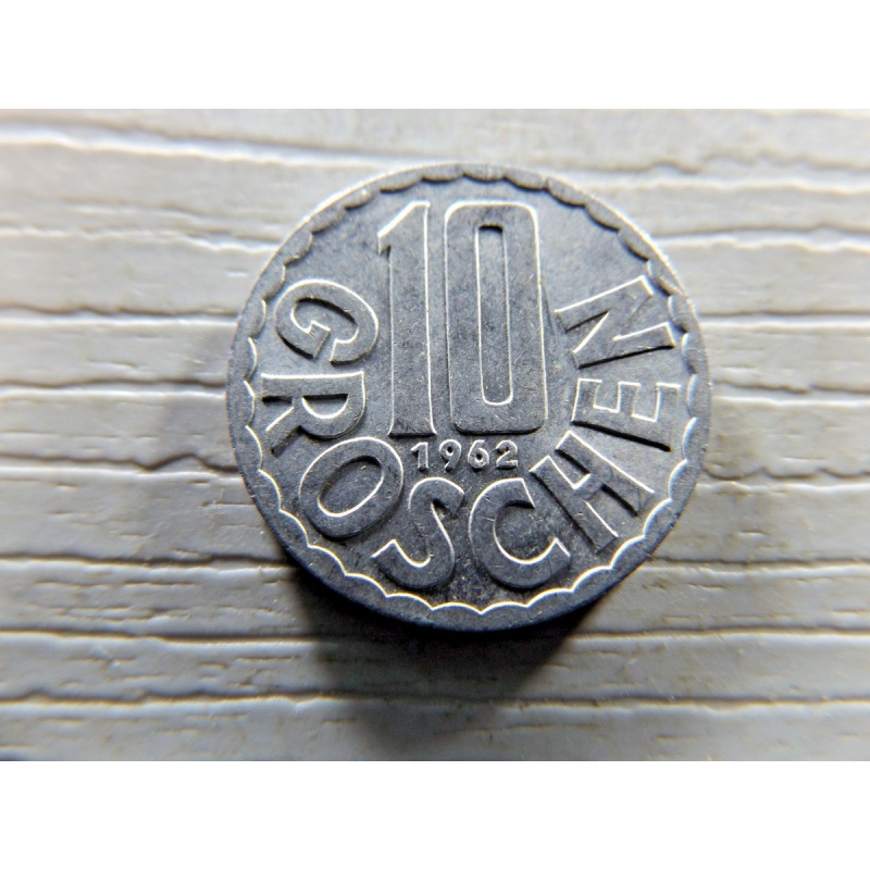 Austria 1962 10 Groschen