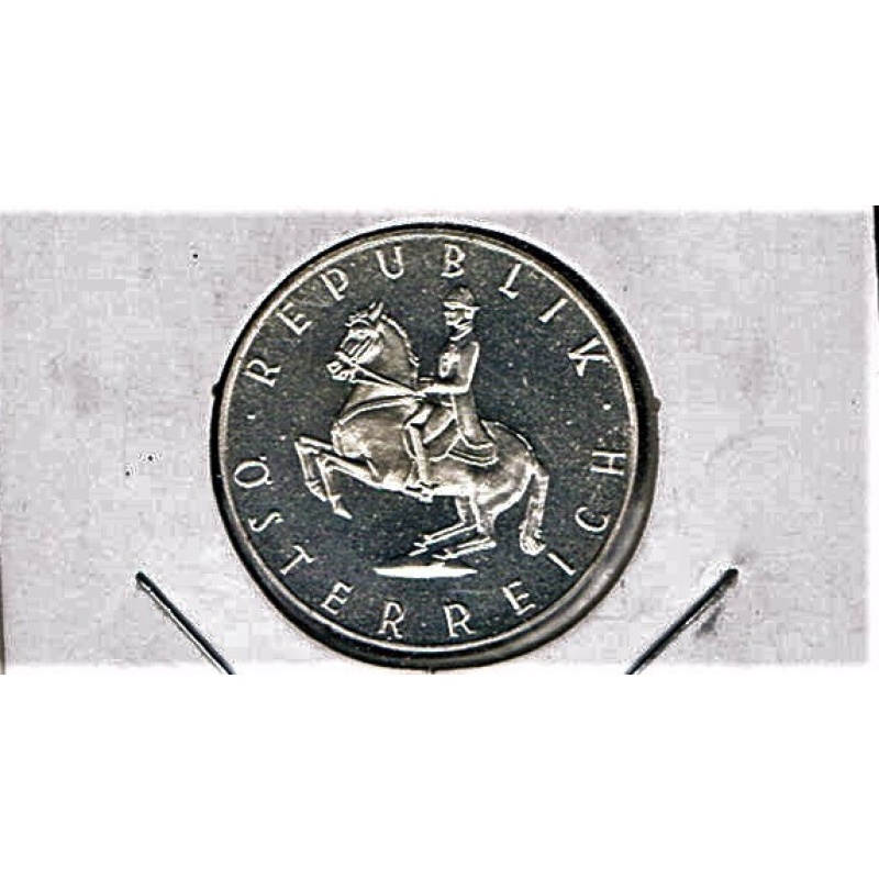 AUSTRIA - 5 SHILLING 1964 PROOF KM# 2889