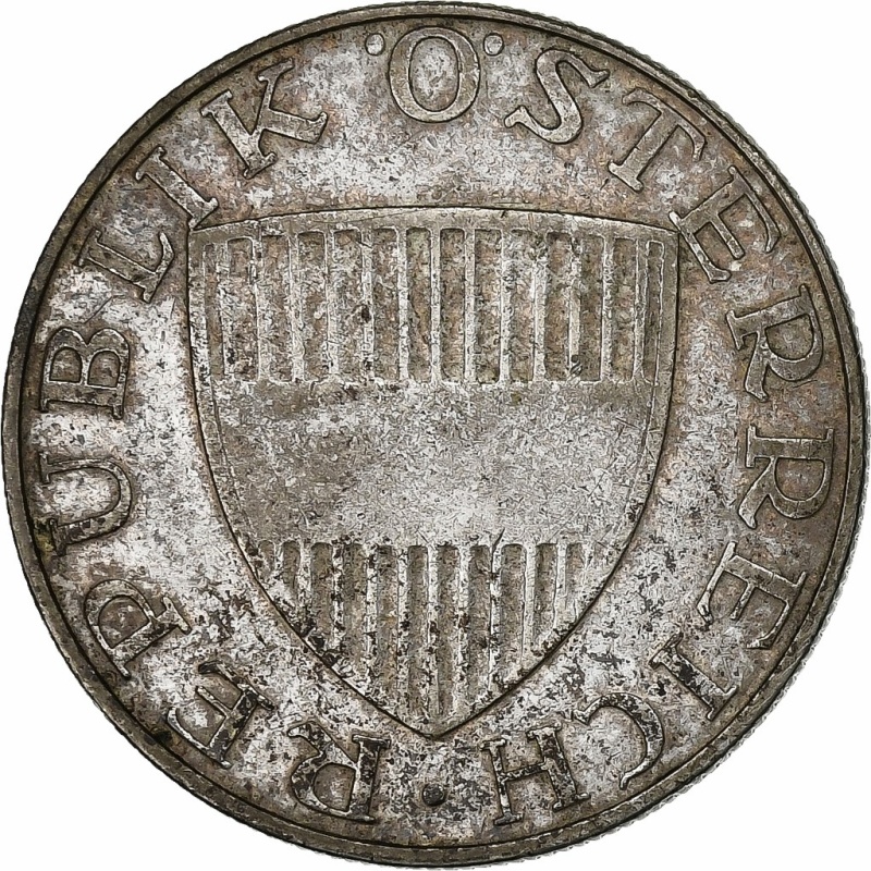 [#1029666] Austria, 10 Schilling, 1858, Silver, VF, KM:2882