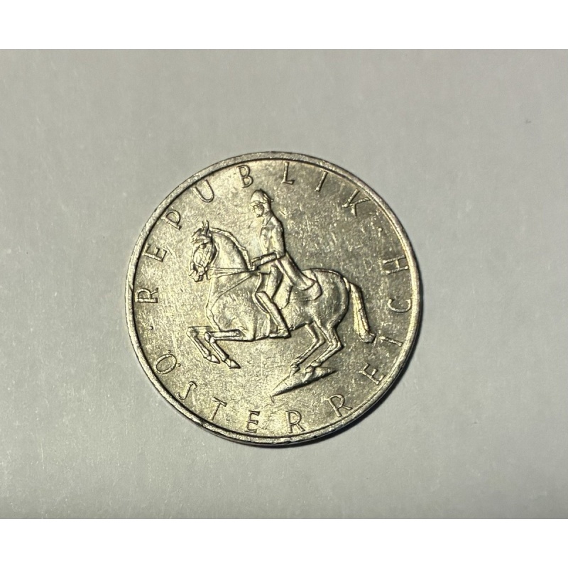 Austria 5 Schilling Coin 1993 Copper-Nickel Republik Österreich Uncertified