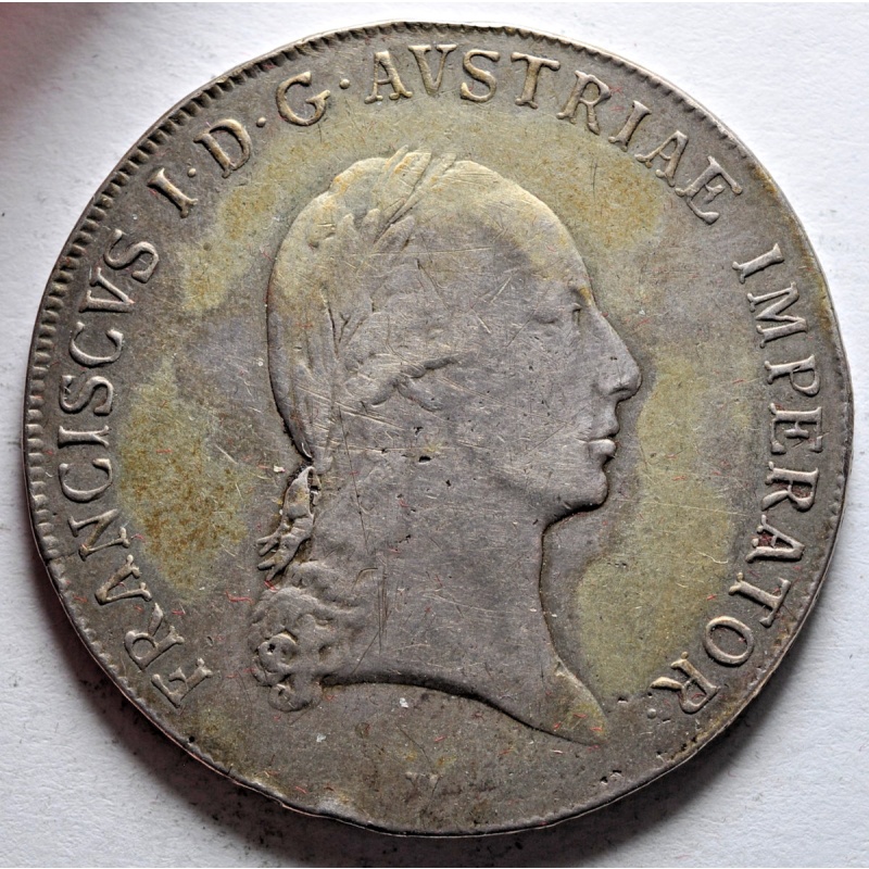 Austria Francis I Thaler 1818