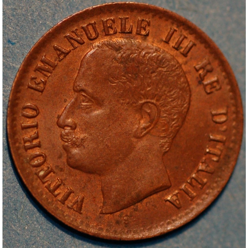 Italy Centesimo 1905 Vittorio Emanuele III KM# 35