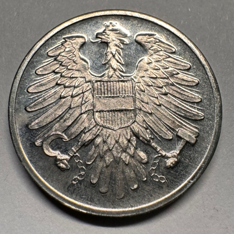 1970 Austria 2 Groschen - Beautiful Coin - #A-061-B