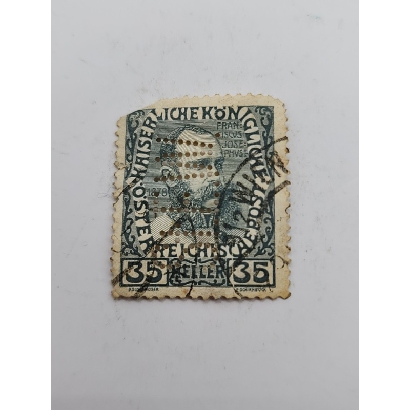 Austrian Empire - 1908 35 Heller