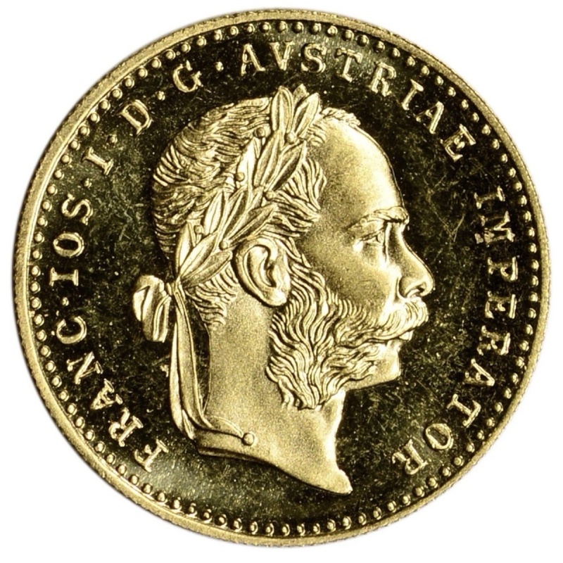 1915 Austria Gold 1 Ducat (.1106 oz) - BU - Restrike