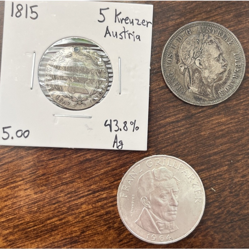 Austria Silver Coin Lot
