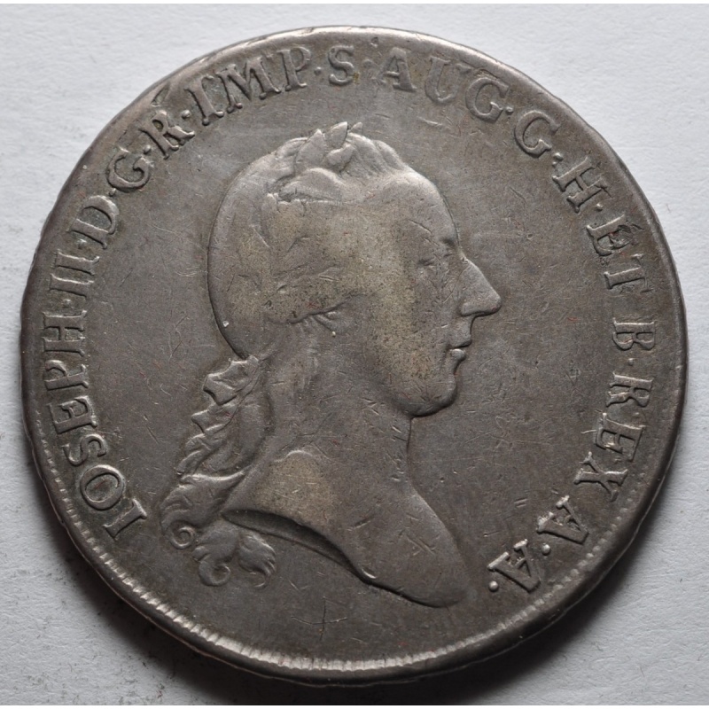 Austria Giuseppe II Shield 1784