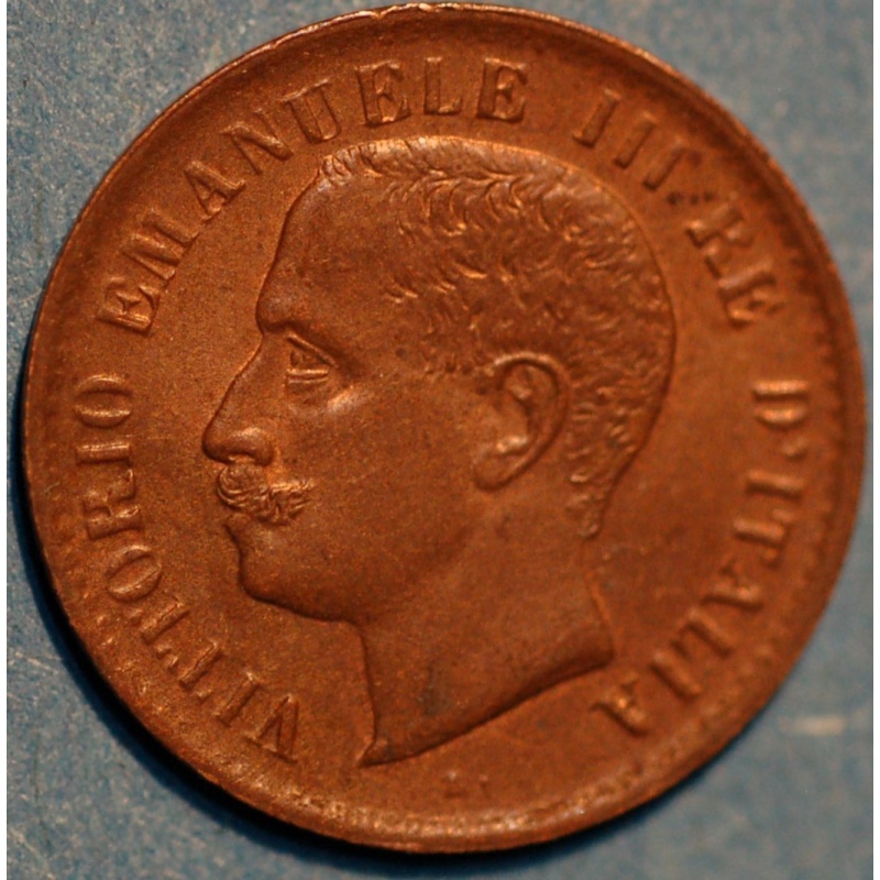 Italy Centesimo 1904 Vittorio Emanuele III KM# 35