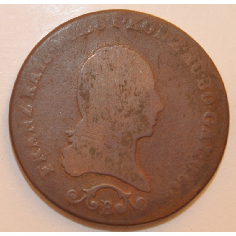 1812 B Austria 3 Kreuzer