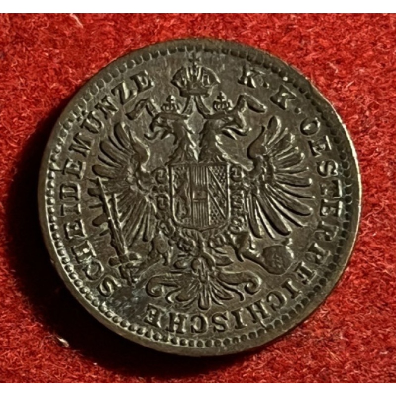 Austria Kreuzer 1885 Copper Coin KM#2187 T10941