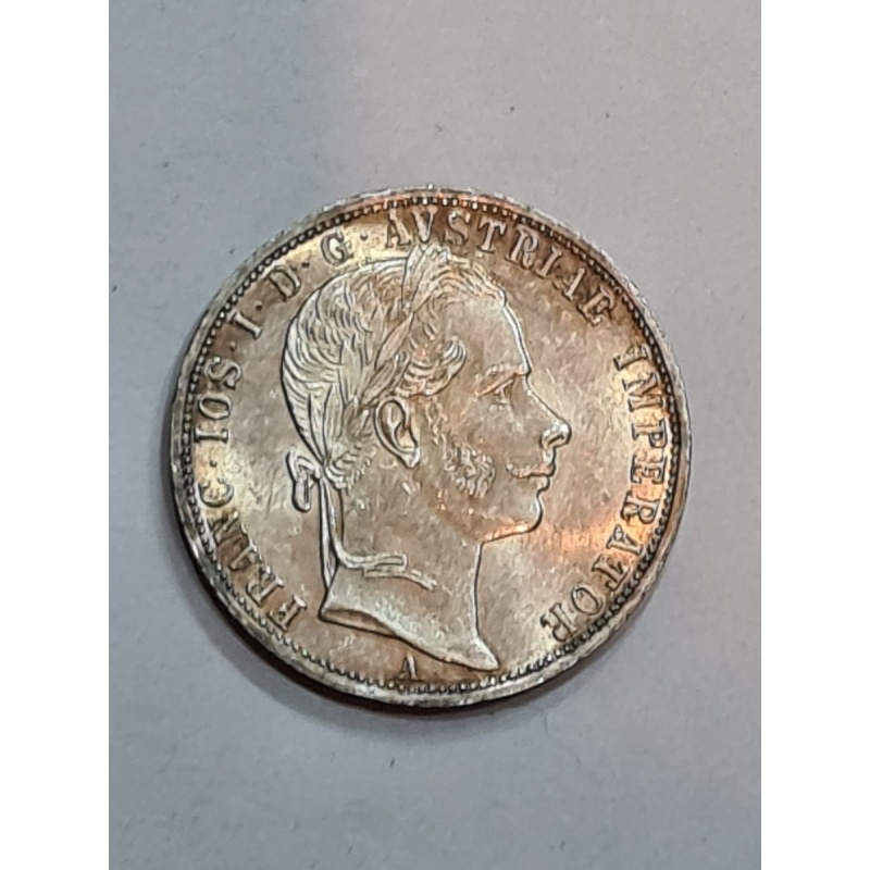Austria, 1 Florin 1860 A