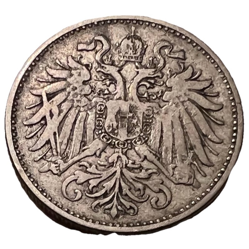 1894 ???? Austria 10 Hellers Coin - Combined Shipping - Lot C75e