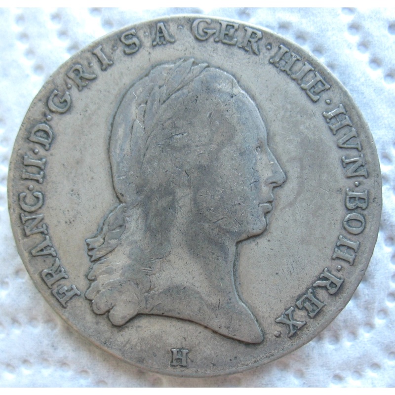 1795-H Austrian Netherlands Kronenthaler